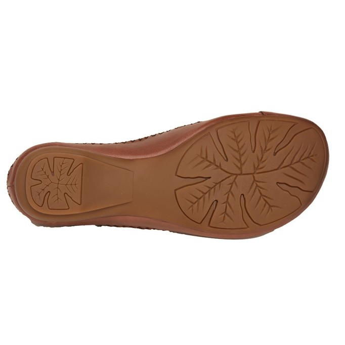 Retro Woven Leather Shoes For Women Soft Bottom Colorful Sandals Grey/Blue