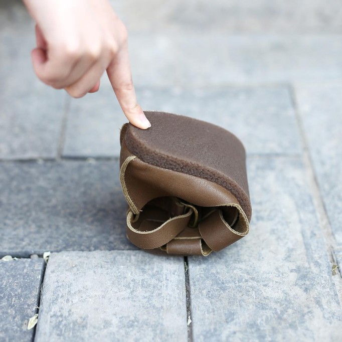 Handmade Gladiator Sandals Women Genuine Cow Leather Weave Cover Heel Buckle Strap Rome Summer Casual Lady Flat Shoes