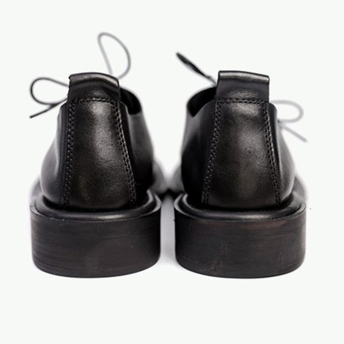 Round Toe Oxfords & Tie Shoes For Women Handmade Full Grain Leathe Coffee/Brown/Black//BrownNew/BlackNew