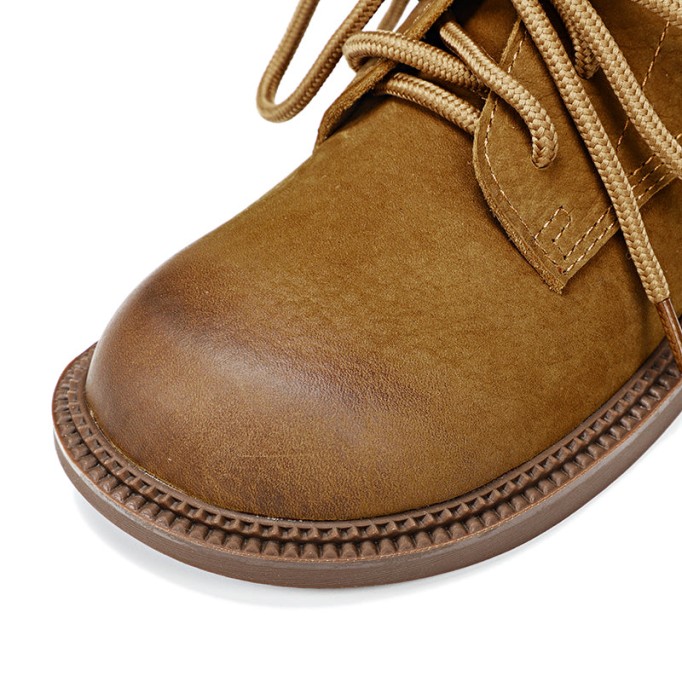 Retro Soft Leather Oxford Shoes For Women Handmade Designer Shoes Mori Girl Student Shoes Walking Flats Coffee/Brown/Black