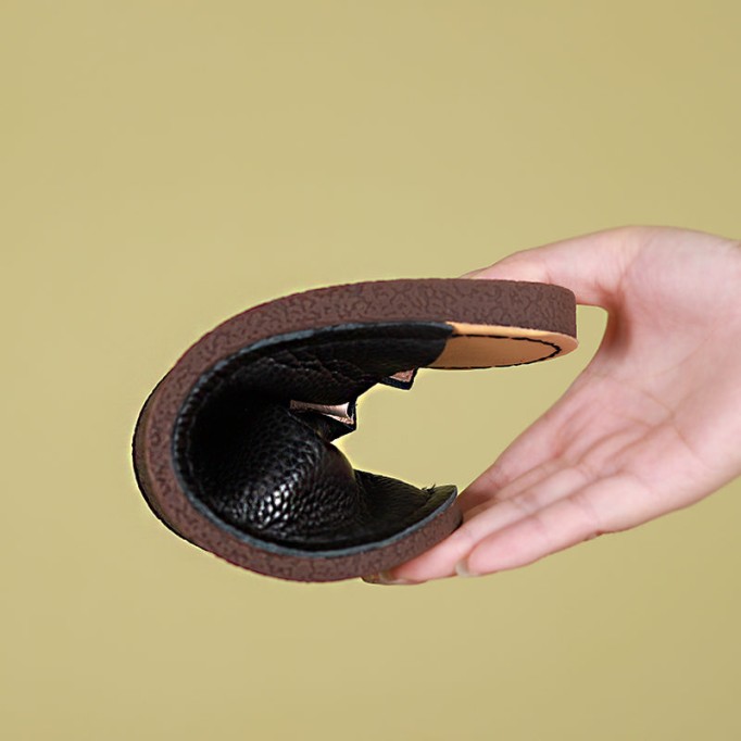 Leather Mules Summer Slippers Handmade Beige/Black/Brown/Red/Coffee