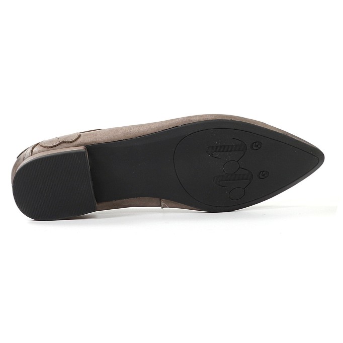 Handmade Genuine Leather Retro Square Toe Heels Mary Jane Pumps Women Sheepskin Shoes Block Heels Office Shoes Grey/Black