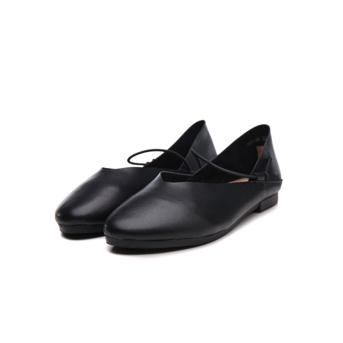 Classic Leather Handmade Sandals Slip ons Green/Off White/Brown