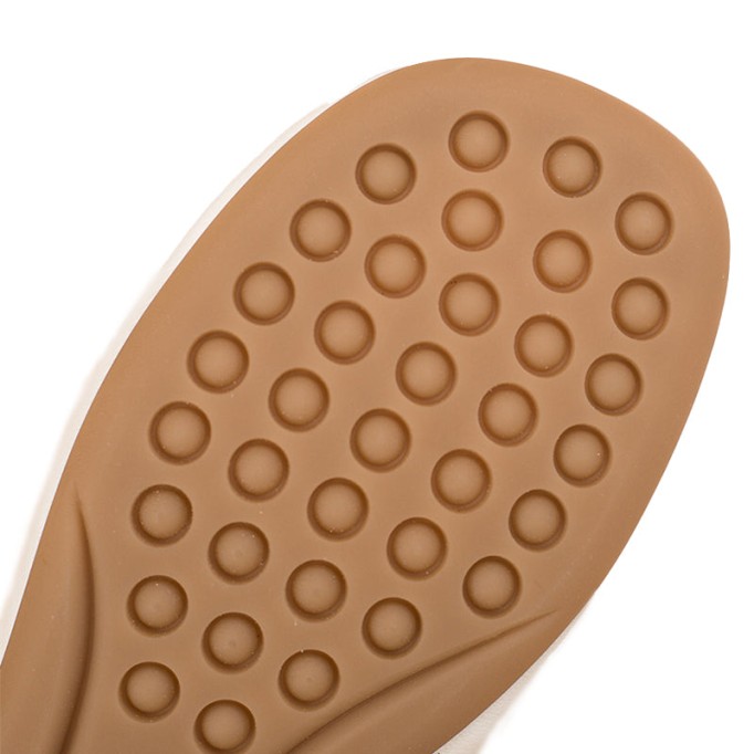 Retro Chain buckle-Detailed Leather Loafer Mules for Women Backless Loafers in Black/White