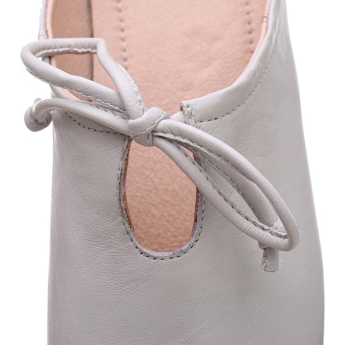 Sheepskin Mules Summer Slippers Handmade Yellow/Grey