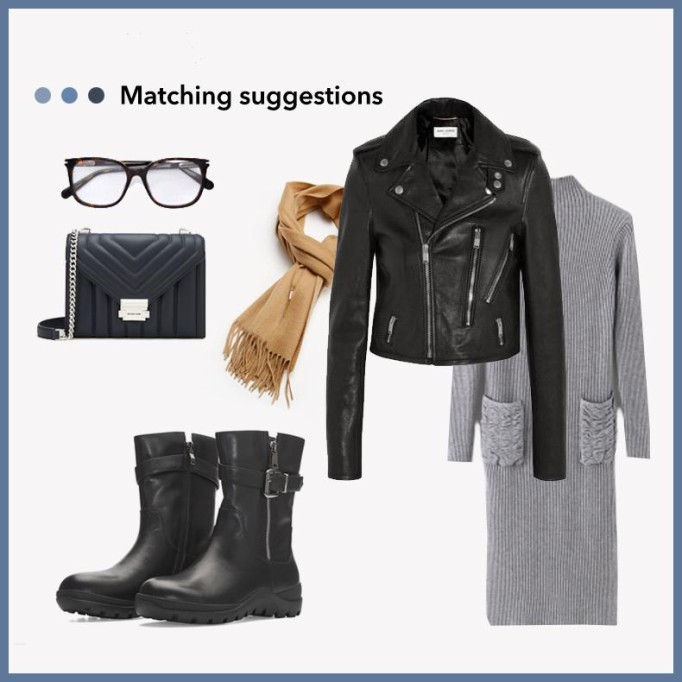 Womens Retro Leather Short Boots for Cold Winter Black Short plush