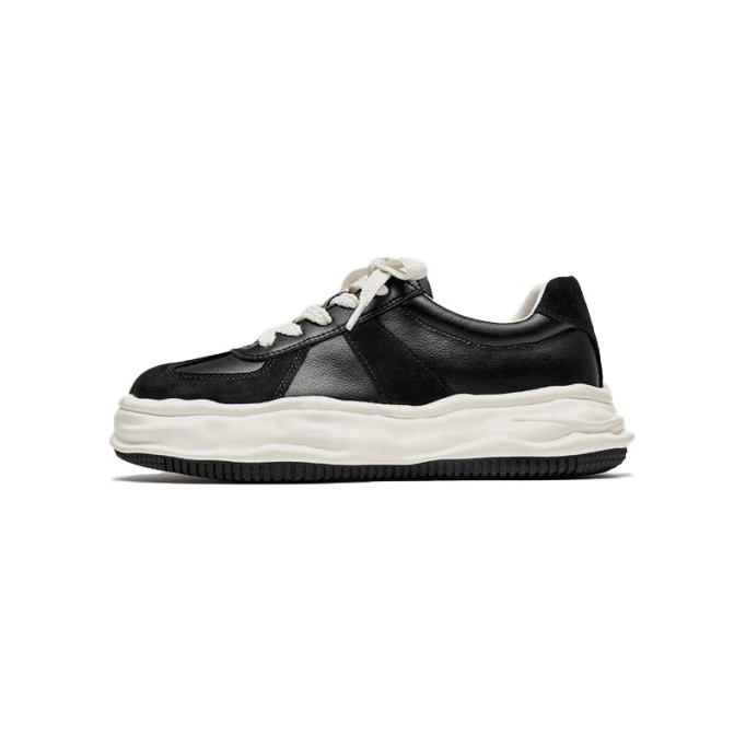 Original Sole Low-top Sneakers for Women in Black/White/Beige/Cream