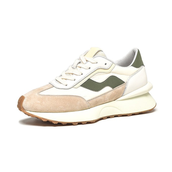 Genuine Leather Classical Cortez Sneakers for Women