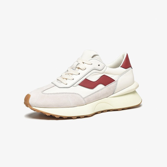 Genuine Leather Classical Cortez Sneakers for Women