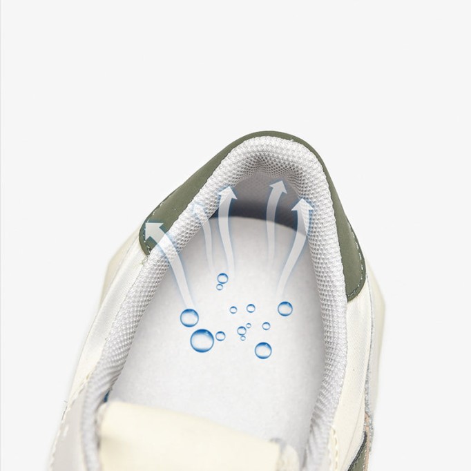 Genuine Leather Classical Cortez Sneakers for Women