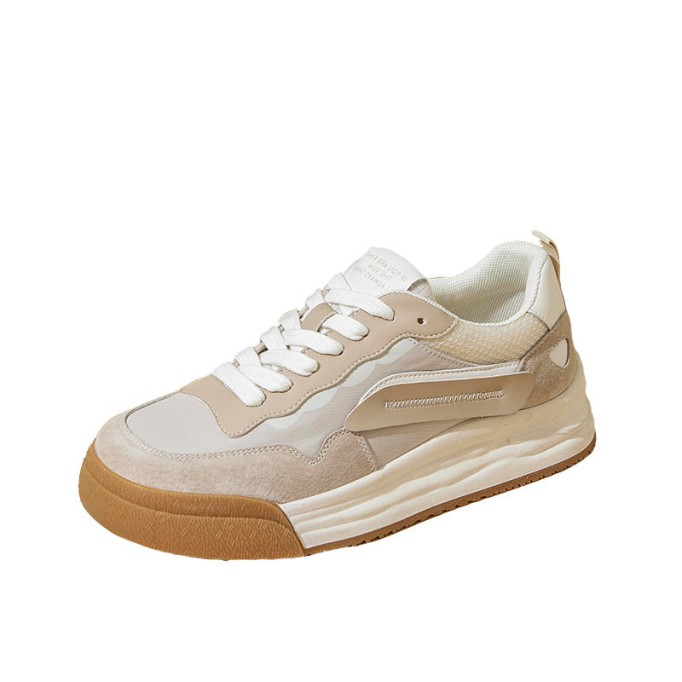 Women's Original Sole Low-top Sneakers in Grey/Apricot