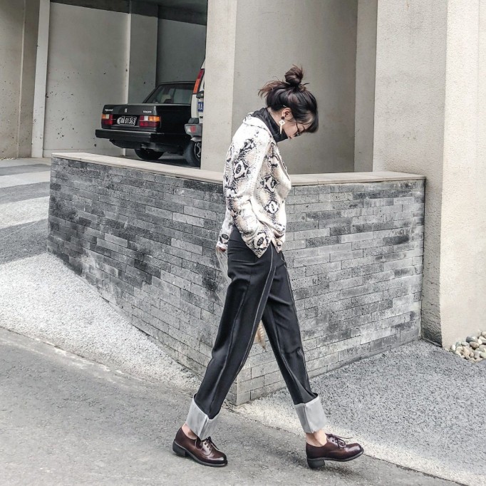 Retro Leather Oxford Shoes For Women Handmade Black Mori Girl Student Shoes Designer Shoes