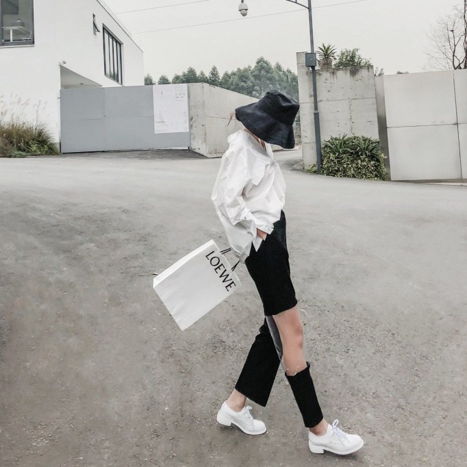 Retro Leather Oxford Shoes For Women Handmade Black Mori Girl Student Shoes Designer Shoes