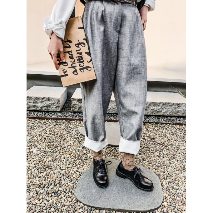 Retro Leather Oxford Shoes For Women Handmade Black Mori Girl Student Shoes Designer Shoes