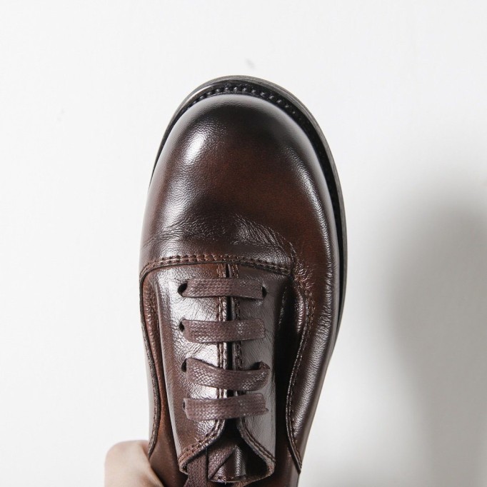 Retro Leather Oxford Shoes For Women Handmade Black Mori Girl Student Shoes Designer Shoes