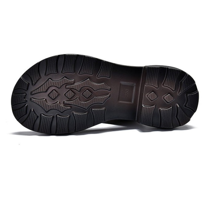 Handmade Leather Light Platform Sandals For Women Mori Girl Style Retro Flip Flops Shoesblack Black/Brown/Coffee