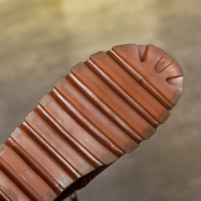 Retro Boots For Women Leather Platform Boots Coffee