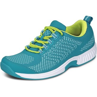 Women's Orthopedic Knit Coral Sneakers
