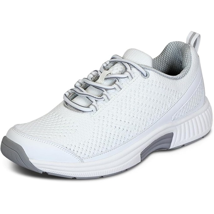 Women's Orthopedic Knit Coral Sneakers