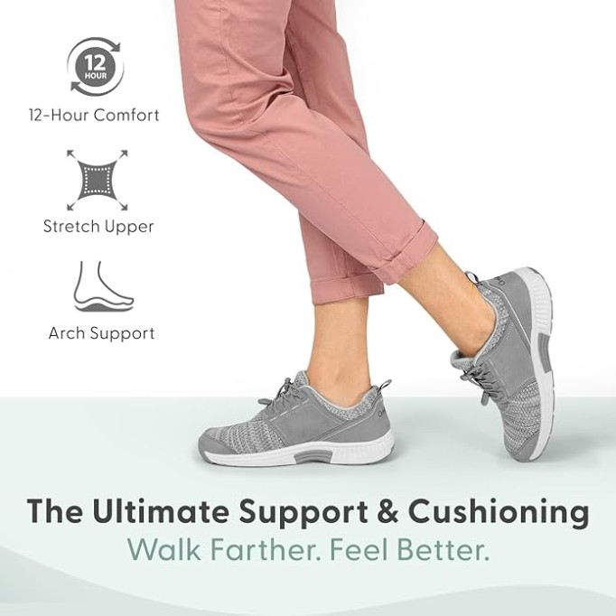 Women's Orthopedic Knit Francis No-Tie Sneakers