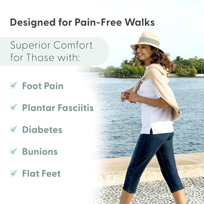 Women's Orthopedic Knit Francis No-Tie Sneakers