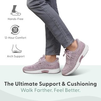 Women's Orthopedic Knit Kita Hands-Free Sneakers
