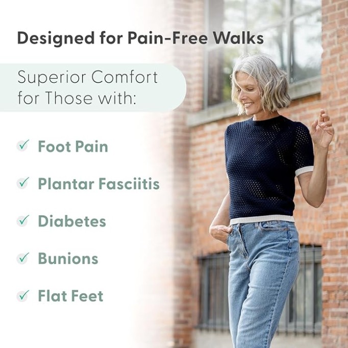 Women's Orthopedic Knit Kita Hands-Free Sneakers