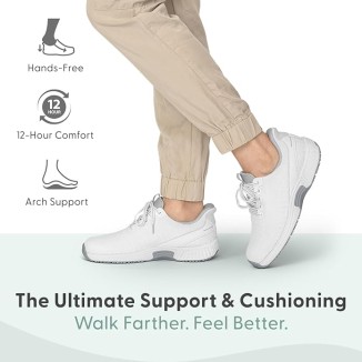 Women's Orthopedic Knit Kita Hands-Free Sneakers