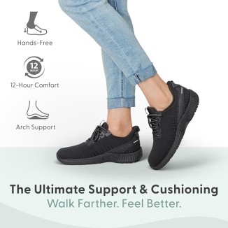Women's Orthopedic Knit Kita Hands-Free Sneakers
