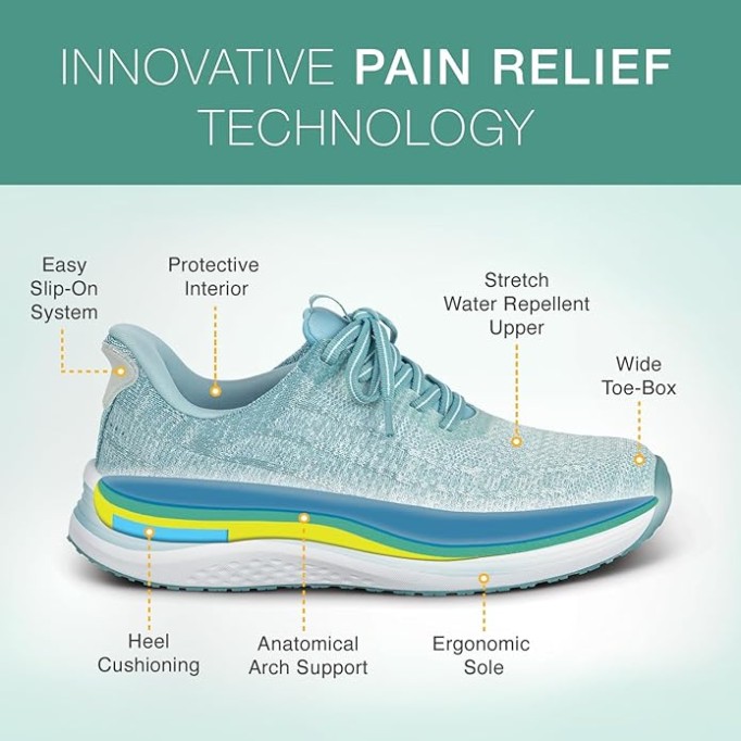 Women's Orthopedic Hands-Free Nira Slip-On Sneakers