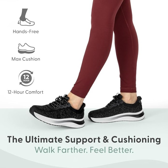 Women's Orthopedic Hands-Free Nira Slip-On Sneakers