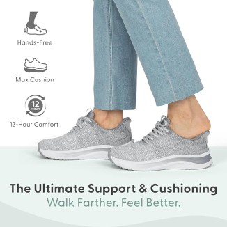 Women's Orthopedic Hands-Free Nira Slip-On Sneakers