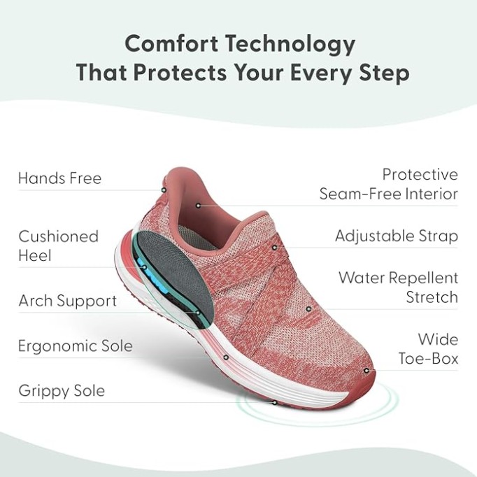 Women's Orthopedic Naya Slip On Sneakers