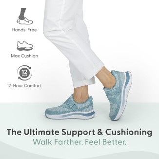 Women's Orthopedic Naya Slip On Sneakers