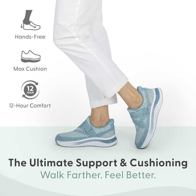 Women's Orthopedic Naya Slip On Sneakers