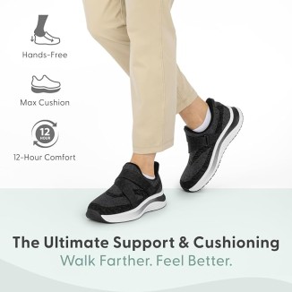 Women's Orthopedic Naya Slip On Sneakers