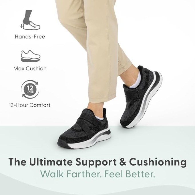 Women's Orthopedic Naya Slip On Sneakers