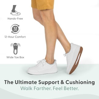 Women's Orthopedic Knit Wander Hands-Free Sneakers