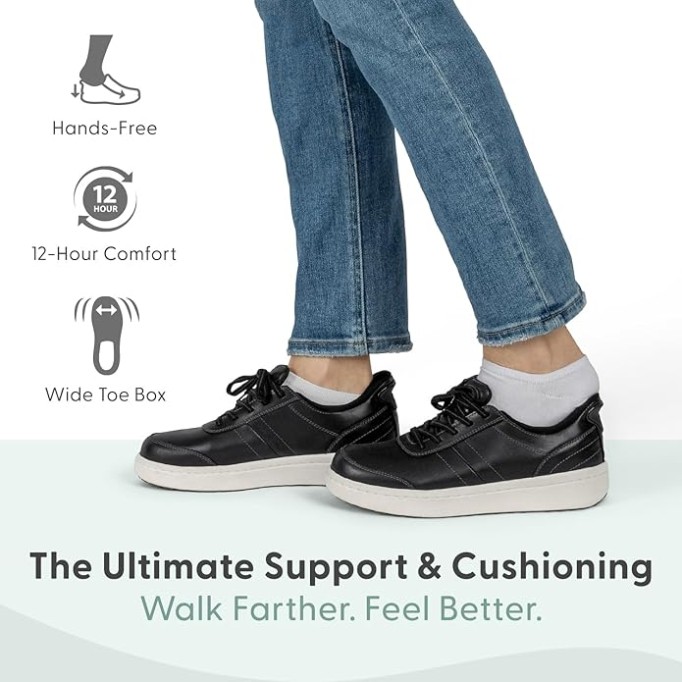 Women's Orthopedic Knit Wander Hands-Free Sneakers