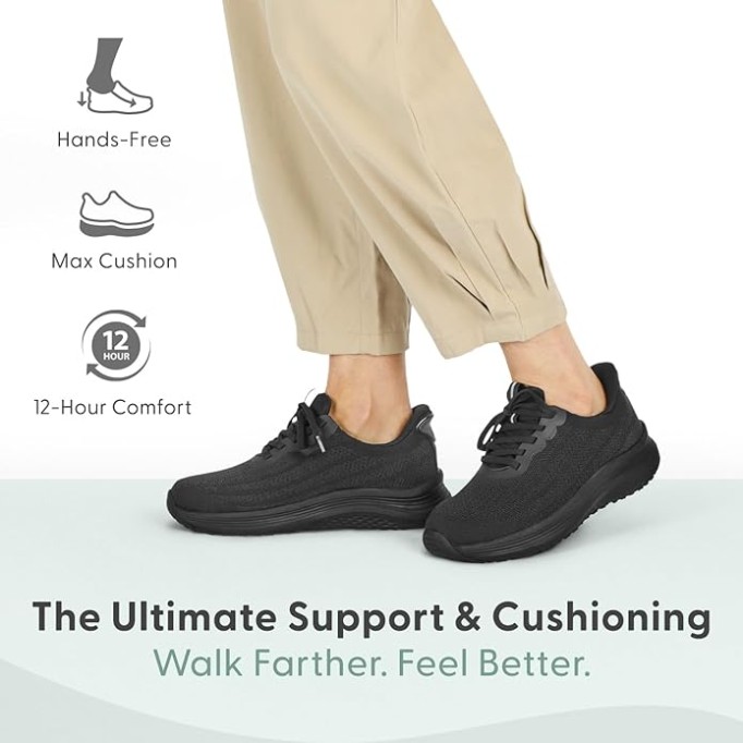 Women's Orthopedic Hands-Free Nira Slip-On Sneakers