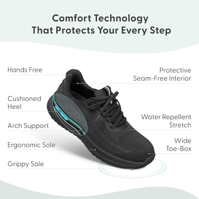 Women's Orthopedic Hands-Free Nira Slip-On Sneakers