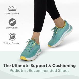 Women's Orthopedic Relay Running Shoe for Foot Pain Relief