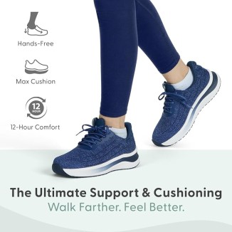 Women's Orthopedic Hands-Free Nira Slip-On Sneakers