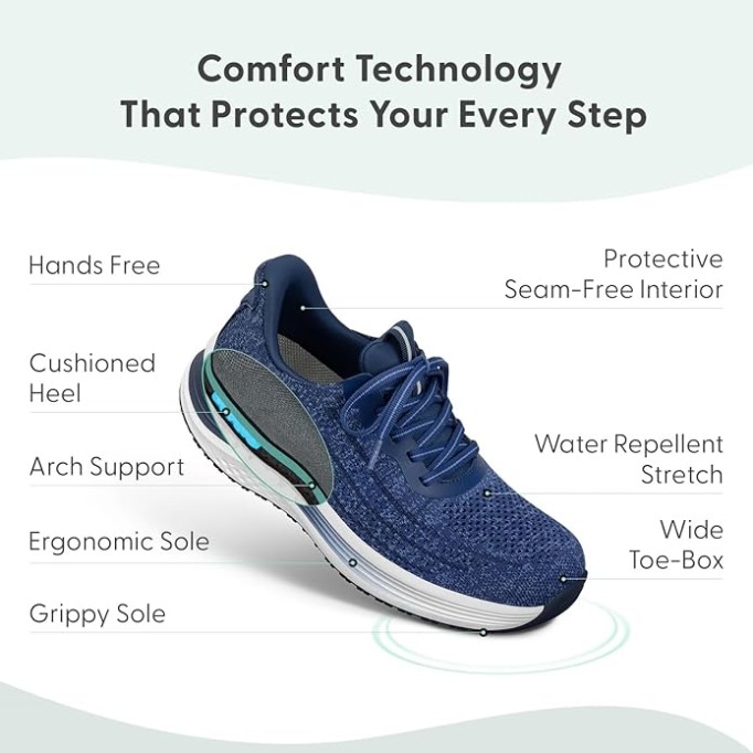 Women's Orthopedic Hands-Free Nira Slip-On Sneakers