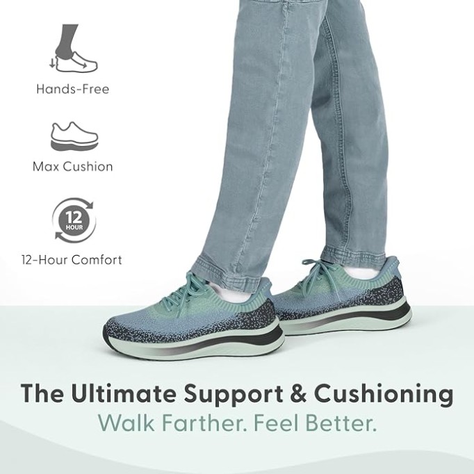 Women's Orthopedic Hands-Free Nira Slip-On Sneakers