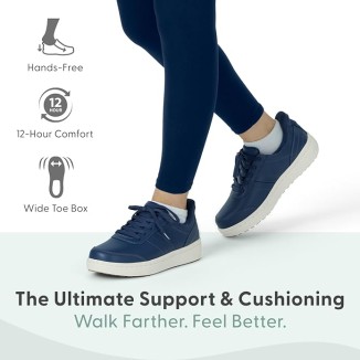 Women's Orthopedic Knit Wander Hands-Free Sneakers