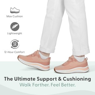 Women's Orthopedic Relay Running Shoe for Foot Pain Relief