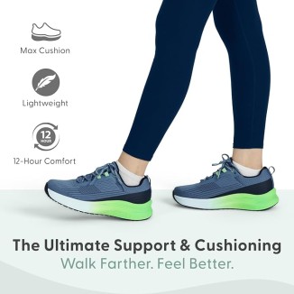 Women's Orthopedic Relay Running Shoe for Foot Pain Relief