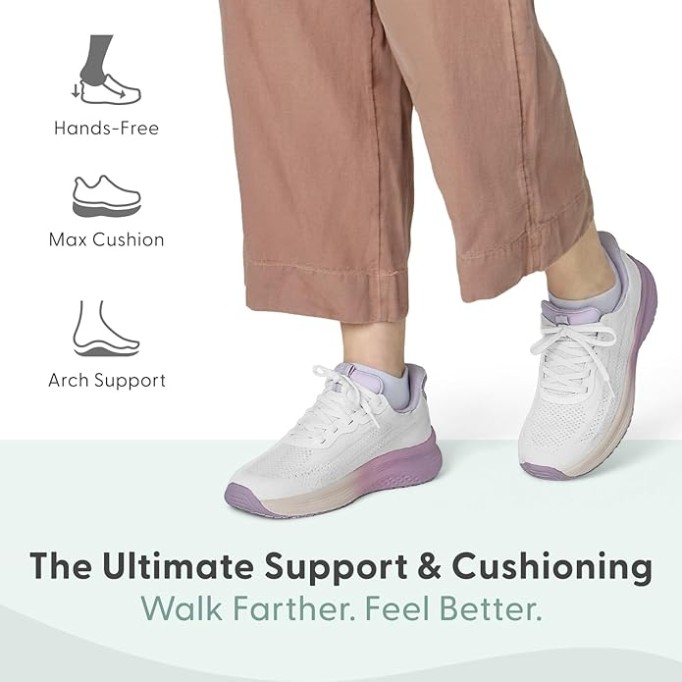 Women's Orthopedic Hands-Free Nira Slip-On Sneakers