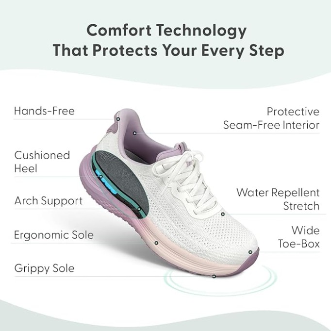 Women's Orthopedic Hands-Free Nira Slip-On Sneakers